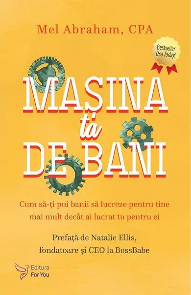 Mașina ta de bani - Paperback brosat
