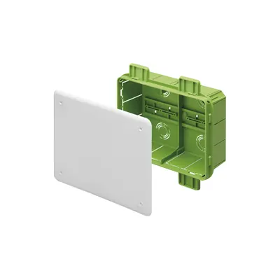 Doza conexiuni electrice cu fixare in pereti de gips carton 392X152X75