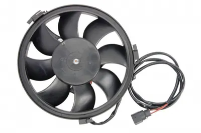 Ventilator radiator Stanga potrivit AUDI A4 B5, A6 C5, A6 C6, A8 D2, ALLROAD C5; SKODA SUPERB I; VW PASSAT B5, PASSAT B5.5 1.6-6.0 03.94-03.11