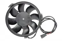 Ventilator radiator Stanga potrivit AUDI A4 B5, A6 C5, A6 C6, A8 D2, ALLROAD C5; SKODA SUPERB I; VW PASSAT B5, PASSAT B5.5 1.6-6.0 03.94-03.11
