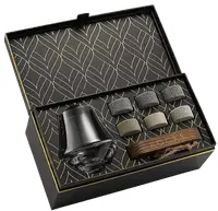 Set whisky pentru cunoscatori R.O.C.K.S. - Nosing Whiskey Glass Edition