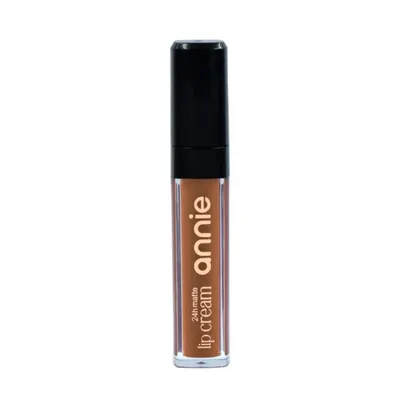 Ruj Lichid rezistenta 24H Annie Lip Cream Matte No.06, 5 ml