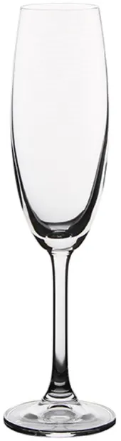 Set de pahare de șampanie Bohemia - Royal Gastro, 6 buc x 230 ml