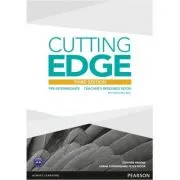 Cutting Edge 3rd Edition Pre-Intermediate Teacher's Book and Teacher's Resource Disk Pack