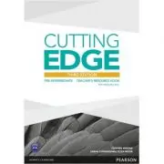Cutting Edge 3rd Edition Pre-Intermediate Teacher's Book and Teacher's Resource Disk Pack