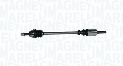 Planetara Fata Dreapta 800mm (pentru vehicule fara ABS) potrivit CITROEN AX, SAXO; PEUGEOT 106 I, 106 II 1.0 1.1 07.86-07.04