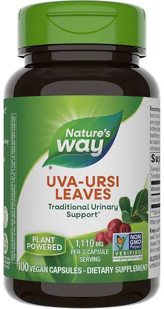 Uva Ursi, 480 mg, 100 capsule, Nature's Way