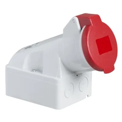 Priza Industriala Mureva, 32 A, 3P + E, 380, 415 V Ac, Ip44
