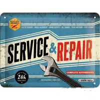 Reclama metalica 15X20 SERVICE REPAIR