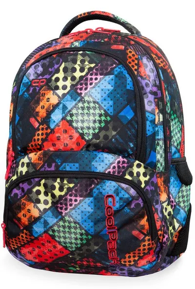Ghiozdan școlar Cool Pack Spiner – Heart Blox