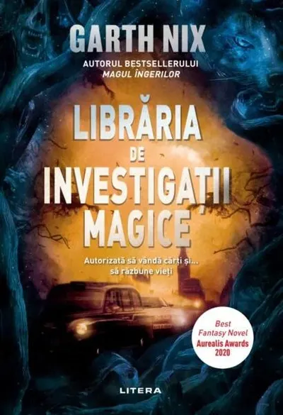 Librăria de investigații magice - Paperback brosat - Garth Nix