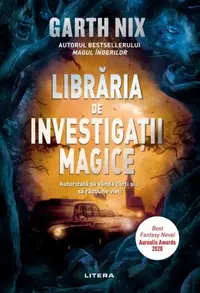 Librăria de investigații magice - Paperback brosat - Garth Nix