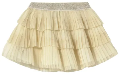 Fustă plisată Mayoral – tulle, șampanie, 12 luni