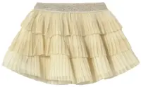 Fustă plisată Mayoral – tulle, șampanie, 12 luni
