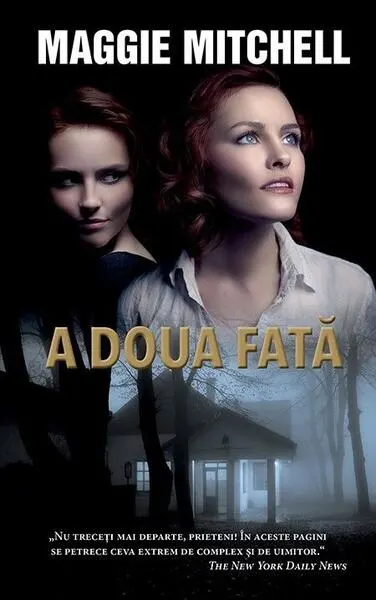 A doua fată - Hardcover - Maggie Mitchell