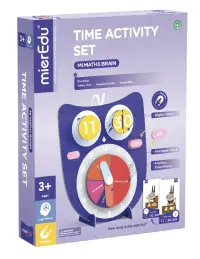 Joc educativ cu activitati, mierEdu, Invatam ceasul