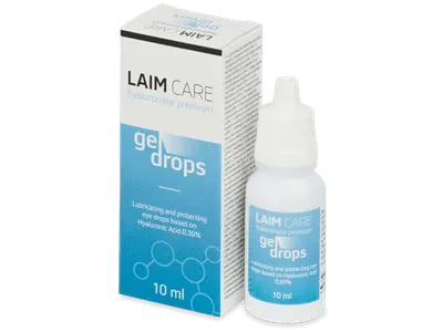 Picături oftalmice Laim-Care Gel Drops 10 ml