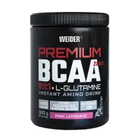 Aminoacizi Weider BCAA 8:1:1 Glutamine, 500g, Pink Limonade