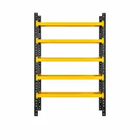 Raft profesional de depozitare L1070xl600xH2000 , 1000 kg-fără polițe