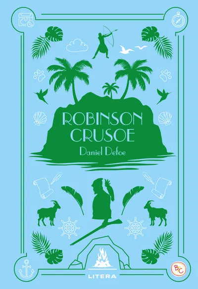 Robinson Crusoe. Volumul 23. Biblioteca pentru copii