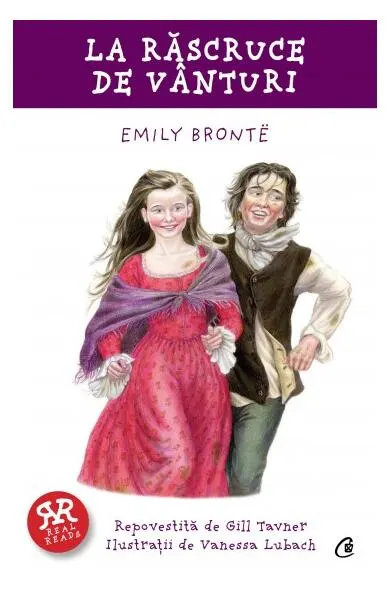 La răscruce de vânturi - Paperback brosat - Emily Brontë