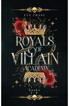 Royals of Villain Academy: Books 1-4