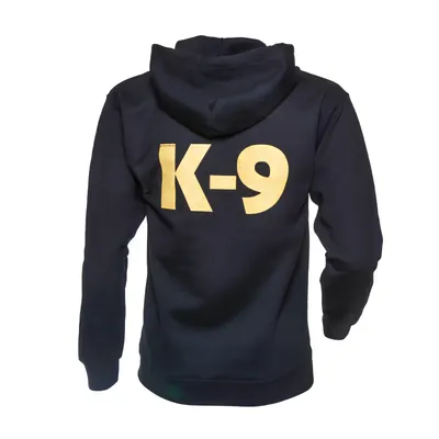 Hanorac cu gluga - Julius K9 - Negru - 5XL