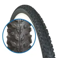 Anvelopa Bicicleta Colinelli ZY-051 - 27.5 x 2.1 Inch, Negru