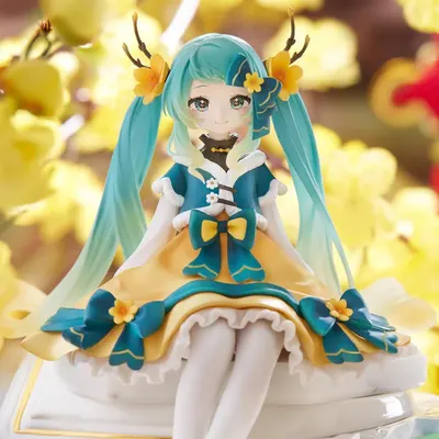 Figurina - Hatsune Miku 2025 Chinese New Years Noodle Stopper