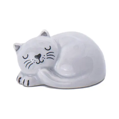 Statuetă din ceramică (înălțime 3 cm) Pawfect Cat – Sass & Belle