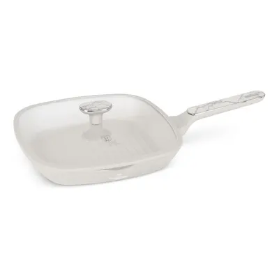 Tigaie grill cu capac SAHARA MARBLE, 28 cm