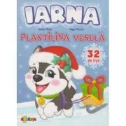 Fise. Plastilina vesela. Iarna