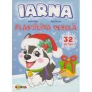 Fise. Plastilina vesela. Iarna