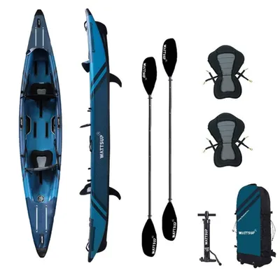 Caiac gonflabil TORPEDO 2P HP - 426cm/13'9x78cm/31' - DropStitch MAX 190 kg