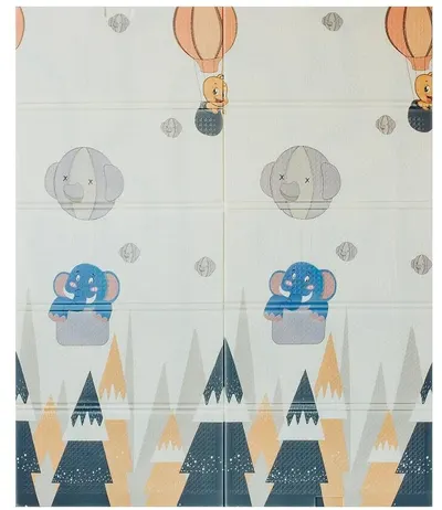 Tarc de joaca copii Nichiduta Dark Grey, 120 x 220 cm, Oxford 210d, cadru metalic, poarta acces cu fermoar, covoras spuma cu doua fete, cos baschet, porti de fotbal, 4 inele ajutatoare, 100 bile incluse
