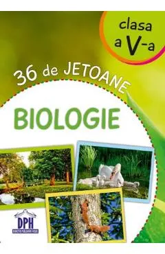 36 de jetoane - Biologie