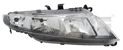 Far dreapta (H1 H7, reglaj electric, cu motoras, fundal cromat) HONDA CIVIC 2005-2011