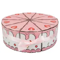 Set cutii mărturii tort căpșuni (set 10 felii) - Default Title