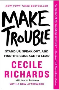 Make Trouble: Standing Up, Speaking Out, and Finding the Courage to Lead