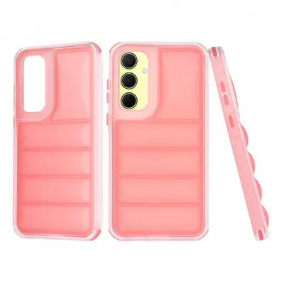 Husa pentru Samsung Galaxy A35 5G A356, Techsuit, Wave Shield, Rosie
