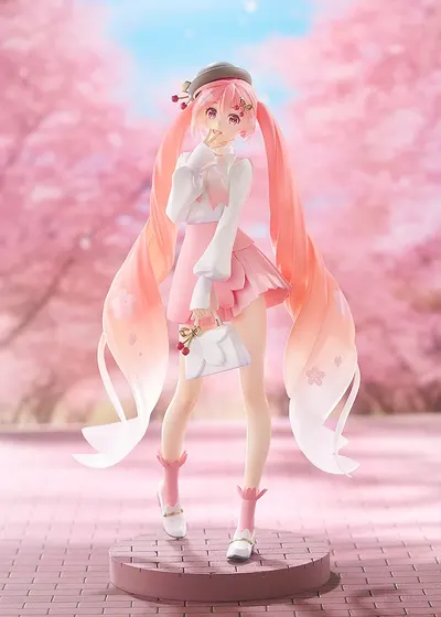 Figurina - Sakura Miku - Hanami Smile Value 2025
