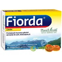 Fiorda cu Aroma de Lamaie 30cpr
