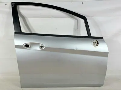 Portiera usa dreapta fata culoare moondust silver Ford Fiesta 7 facelift (2013-2017) [MK7]