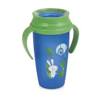 Cana antivarsare cu manere Lovi 360 Follow the Rabbit unisex 350 ml