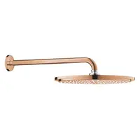 Dus fix Grohe RSH Cosmopolitan 26066DA0, montare pe perete, sistem anti-calcar, limitator debit, Cupru