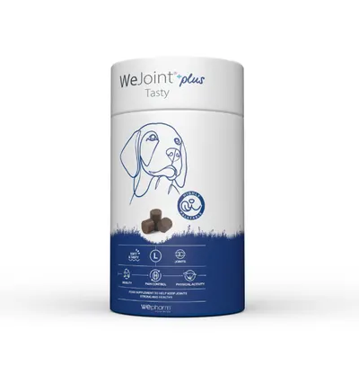WeJoint Plus Tasty Pentru Caini De Talie Mare, 30 Tablete