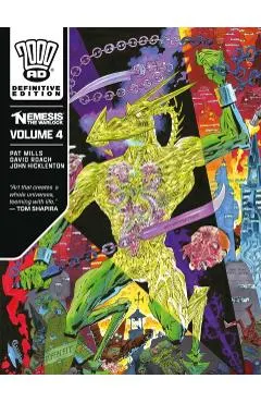 Nemesis the Warlock - The Definitive Edition, volume 4