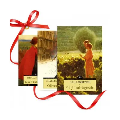Pachet Autori englezi - Paperback brosat - Charles Dickens, D.H. Lawrence, Thomas Hardy