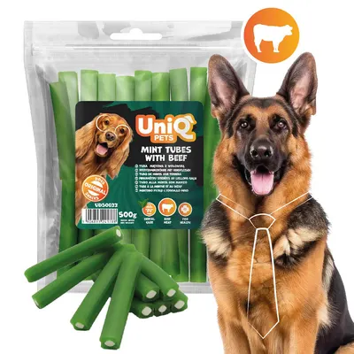 Tubitos vita & menta Uniq 500 g