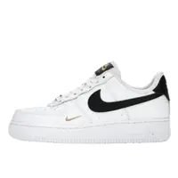Air Force 1 Low '07 Essential White Black Gold Mini Swoosh